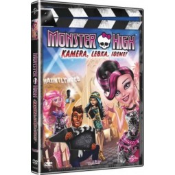 DVD Monster High: Kamera, lebka, jedem
