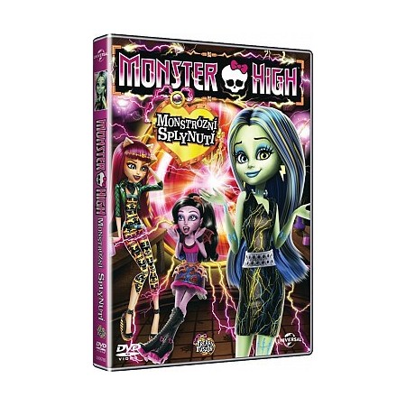 DVD Monster High Monstrózní splynutí
