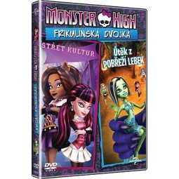 DVD Monster High Frikulínská dvojka