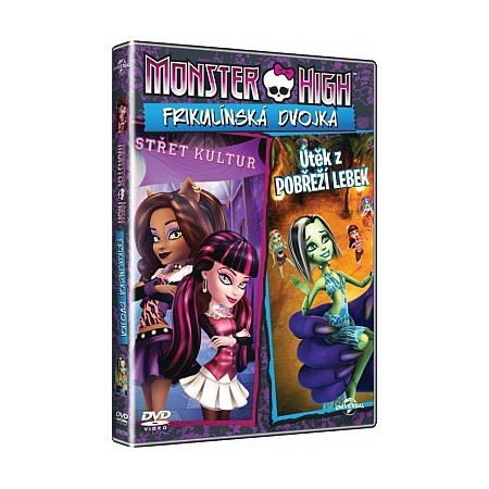 DVD Monster High Frikulínská dvojka
