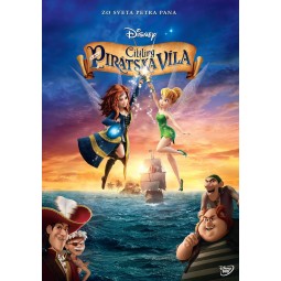 DVD Zvonilka a piráti