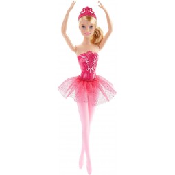 Mattel Barbie Balerína růžová