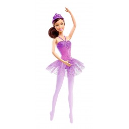 Mattel Barbie Balerína Teresa fialová