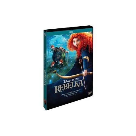 DVD Rebelka