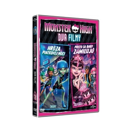 DVD Monster High Hrůzy páteční noci, Proč se příšerky zamilovávají