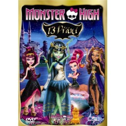 DVD Monster High: 13 přání