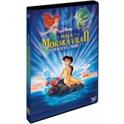 DVD  Disney Malá mořská víla 2: Návrat do moře