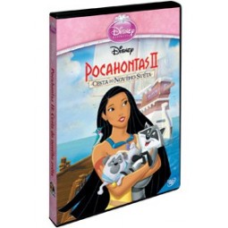 DVD Pocahontas 2: Cesta do Nového světa