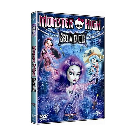 DVD Monster High: Škola duchů