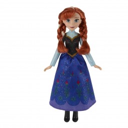 Hasbro Frozen Klasická panenka Anna