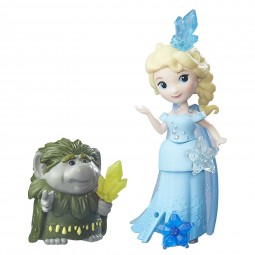 Hasbro Frozen Malá panenka s kamarádem Elsa