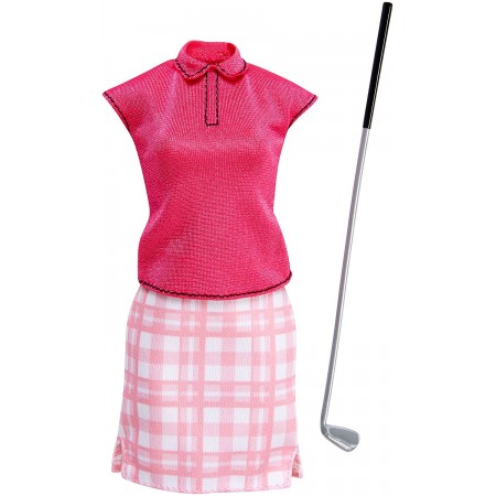 Barbie Profesní oblečení golfistka