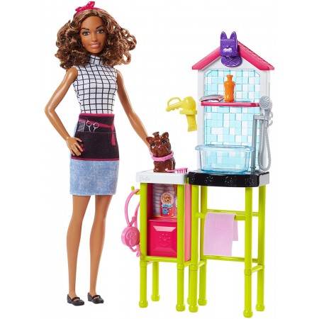 Barbie Povolání herní set Psí salon