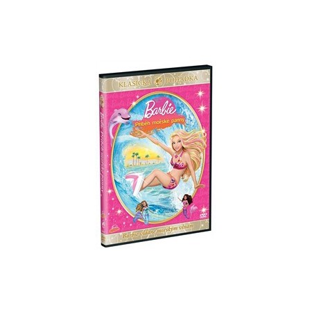 DVD Barbie Příběh mořské panny