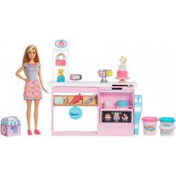 Barbie Cukrářství Herní set s panenkou