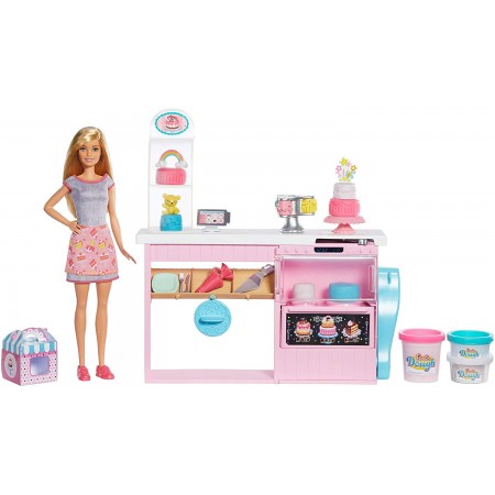 Barbie Cukrářství Herní set s panenkou
