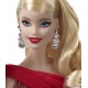 Mattel Barbie sběratelská Vánoční Holiday 2019 blond