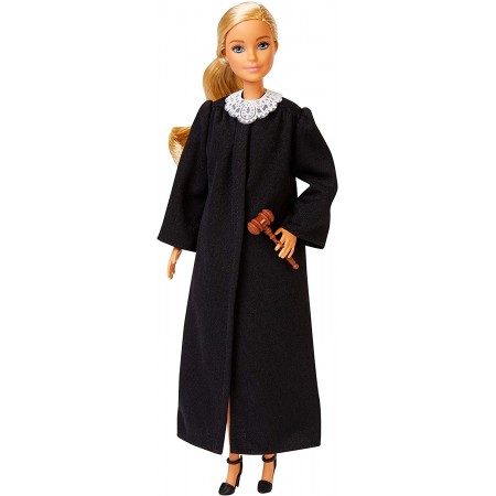 Mattel Barbie Soudkyně běloška