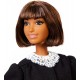 Mattel Barbie Soudkyně černoška