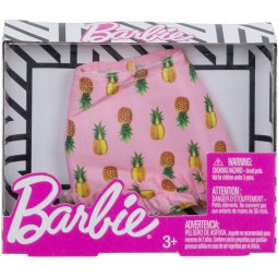Barbie sukně růžová