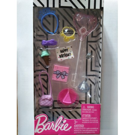 Barbie Doplňky Narozeniny