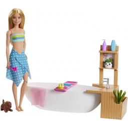 Barbie Wellness panenka v lázních