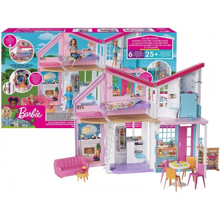Mattel Barbie Dům v Malibu