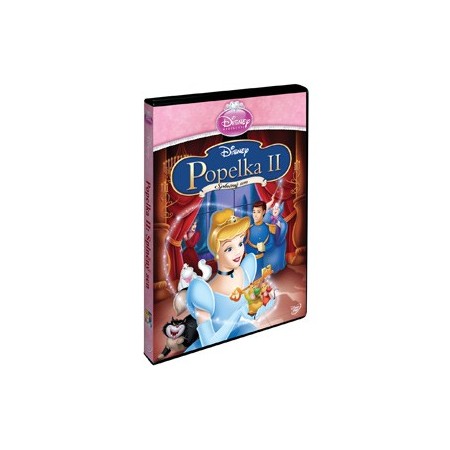 DVD  Disney Popelka 2: Splněný sen SE