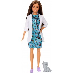 Mattel Barbie První povolání Veterinářka