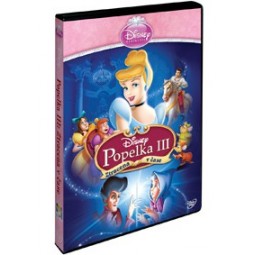DVD Disney Popelka III: Ztracena v čase SE
