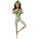 Mattel Barbie V pohybu zelená brunetka
