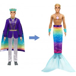Barbie Ken Z prince mořský muž GTF93