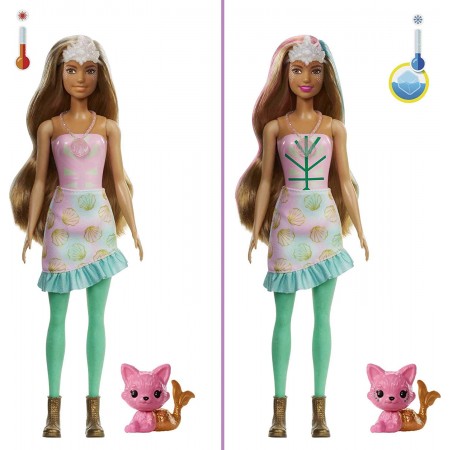 Barbie Color Reveal Fantasy Mořská panna