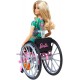 Mattel Barbie Modelka na invalidním vozíku