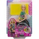 Mattel Barbie Modelka na invalidním vozíku