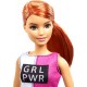 Barbie Wellness panenka s karimatkou