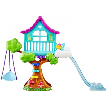 Barbie Chelsea s domkem na stromě herní set