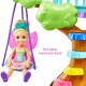 Barbie Chelsea s domkem na stromě herní set