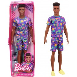 Barbie Model Ken 162- s afro účesem