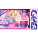 Barbie Princess Adventure Princezna a kůň se světly a zvuky
