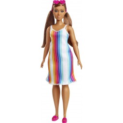 Barbie Love Ocean Panenka hnědovláska