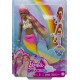 Barbie Duhová mořská panna mulatka