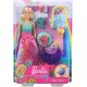 Barbie Pohádkový herní set Dračí jesle