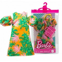 Barbie Oblečky oranžové
