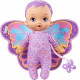 Mattel My Garden Baby Moje první miminko motýlek fialový