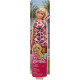 Mattel Barbie v šatech růžová