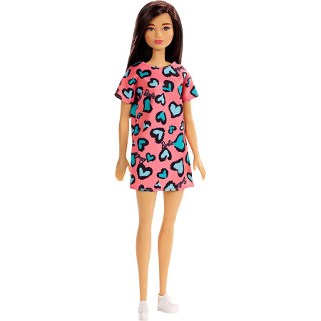 Mattel Barbie v šatech oranžová