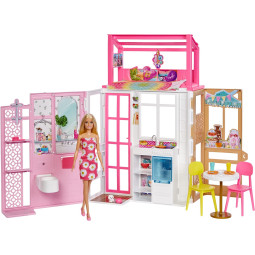 Mattel Barbie Dům s panenkou 