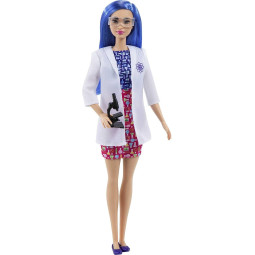 Mattel Barbie První povolání Vědkyně