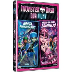 DVD Monster High-Hrůzy páteční noci, Proč se příšerky zamilovávají